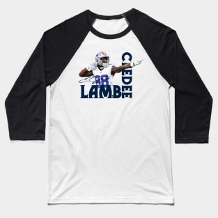 CeeDee Lamb Baseball T-Shirt